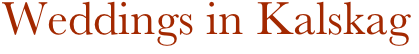 Weddings in Kalskag