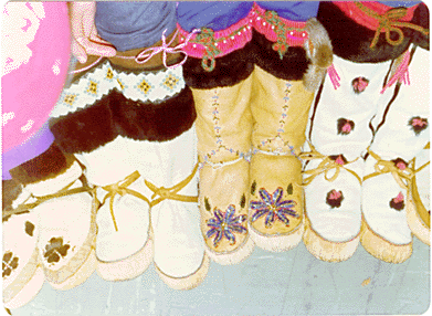 These maklaks were made by our elders.