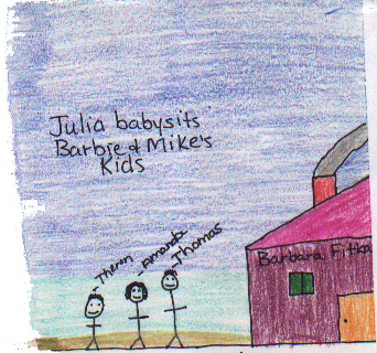 Julia's Boring Vacation