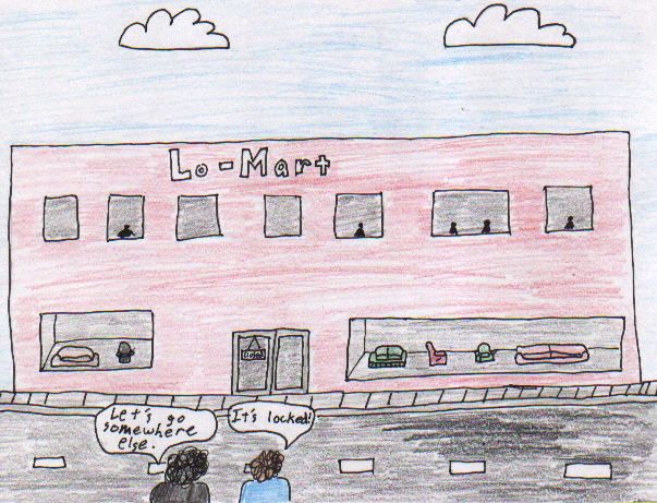 Shopping With My Friend In Anchorage 