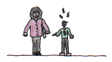  "Fun" at Chucky Cheese 