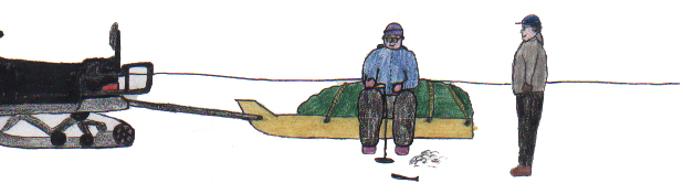 New Friends in Scammon Bay 