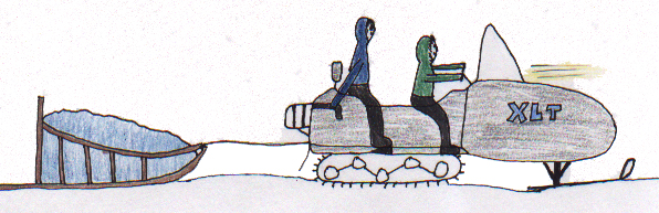 A Sore Ride to Pilot Station 