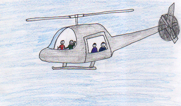 In my Daughter's Helicopter 