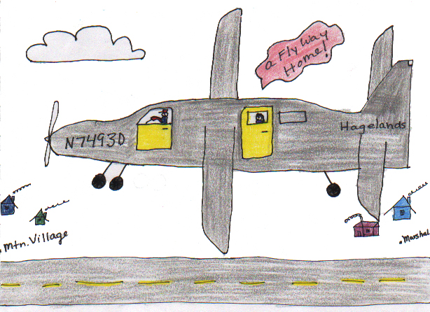 Slavic in Mountain Village 