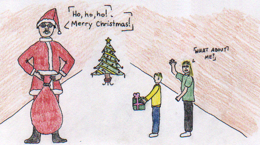 My Grandsons' Santa Claus 