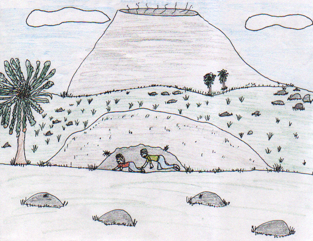 New Year's in a Volcano 