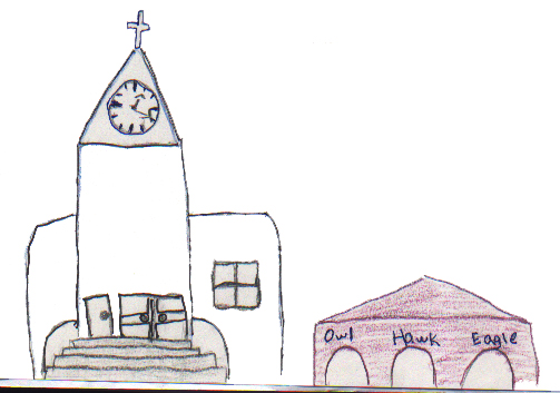 The Mischief Hawk, Owl, and Eagle