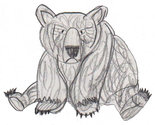 Bears Are Strange Creatures 