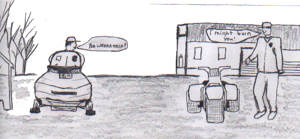 Walter Pitka and Jason Isaac