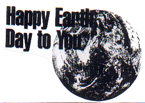 Happy Earth Day