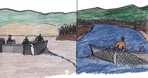 Paul Burned all the Men on the Yukon 