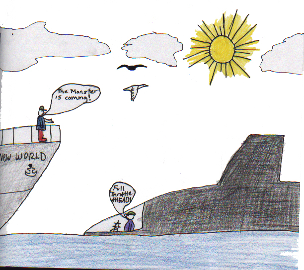 19,999 ft. and 11 inches Below the Sea