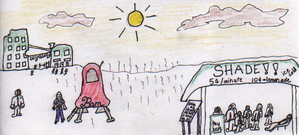 One Big Happy Desert 