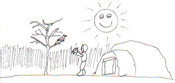 Raven Steals The Light 