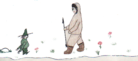 The Fisherman and the Yukcuaraq
