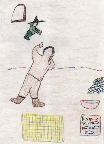 The Fisherman and the Yukcuaraq