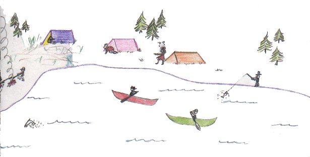 "Palassa's Exciting Summer" 