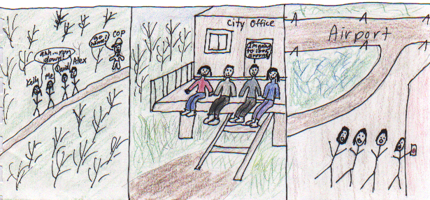 A Mischievous Moment