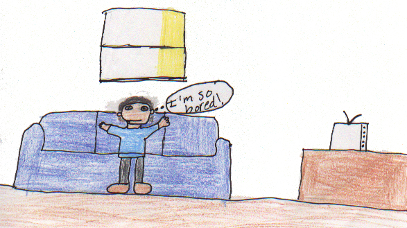 LENA FITKA'S BORING SUMMER 