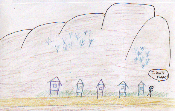 Robert's Summer in the Bush 