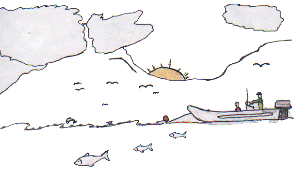 Willie Fitka's Good But Bad Fish Opening 