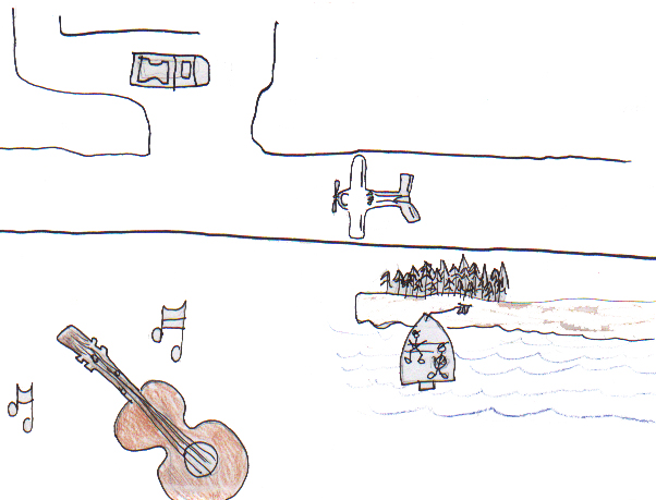 Michelle's Marshall Vacation 