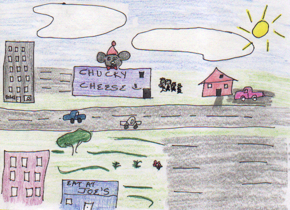 Liz's Summer Vacation