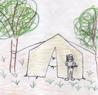 Three Nights in The Wilderness 