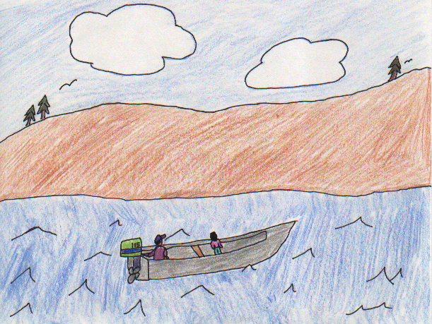 Lois's Fun Summer in Emmonak 