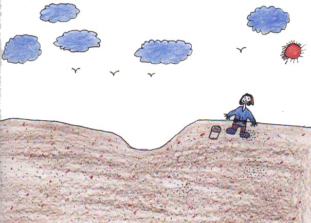 My Gram's Berry Picking Trip 