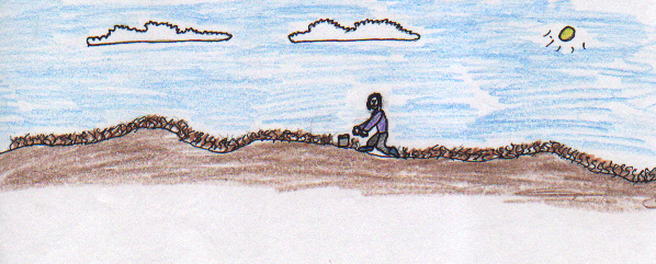 Ellen's Berry Picking Trip