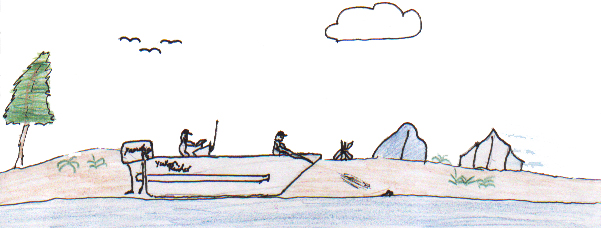 Scott's First Muskrat