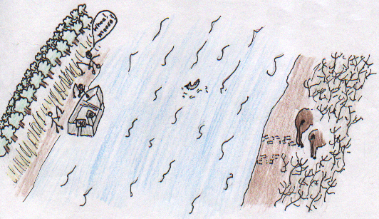 Camping at Chuilnguq 