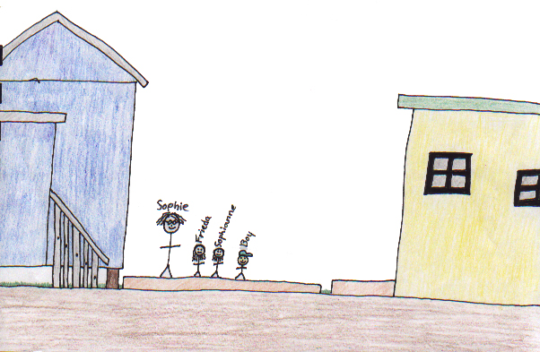 Sophie's Babysitting Summer 