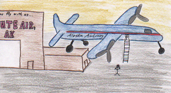 Roberta Goes to Anchorage