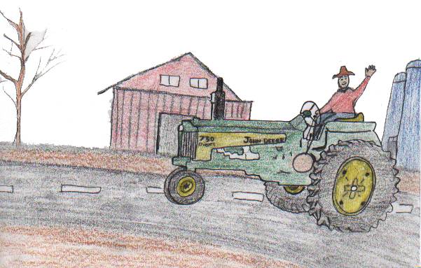 Richard's John Deere Summer