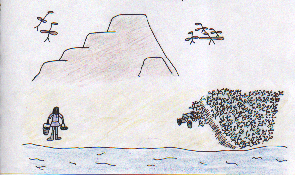 Olga's Salmon Berry Creek 