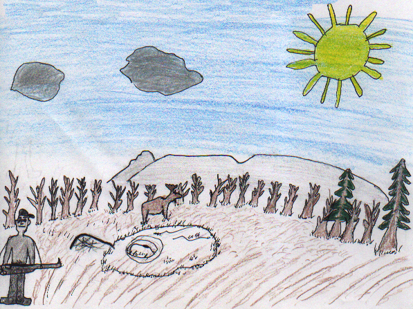 A Long Walk for a Moose 