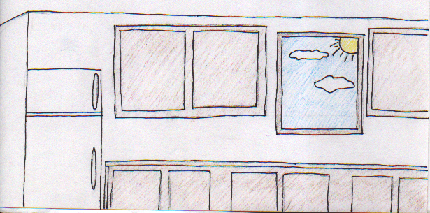 New Cupboards For The Kitchen 