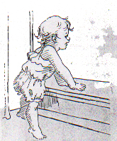 10- Before long, they will be standing whenever possible