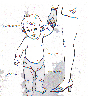 12- Babies like to walk