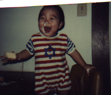 LARGE MUSCLE DEVELOPMENT