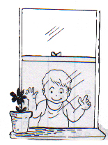 Toddlers like to investigate any opening.