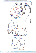 Toddlers are fascinated by knobs.