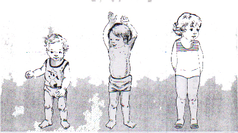 Toddlers continue to grow quickly.