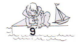 When playing near any body of water, children should wear safety approved life jackets.