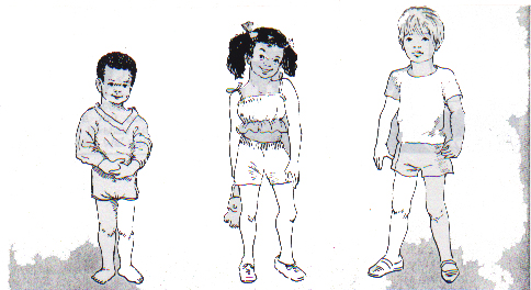 Preschoolers grow taller, leaner, and better coordinated.