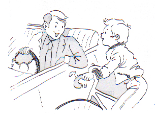 School-age children are generally friendly and may be easily influenced by strangers. 