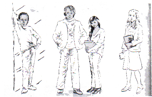 The teenage years are the transitional stage between children and adulthood.